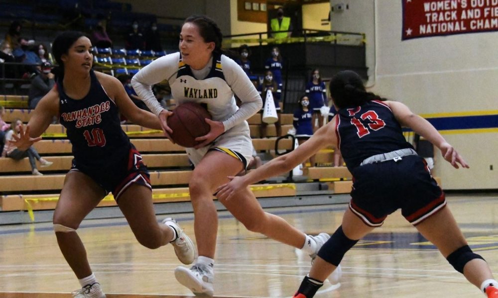 BIG FIRST HALF FUELS #3 FLYING QUEENS IN 78-34 WIN OVER OKLAHOMA-PANHANDLE STATE