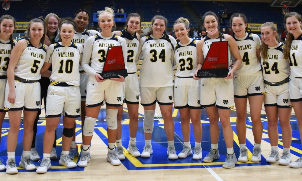 FLYING QUEENS HOLD OFF LANGSTON TO CLAIM THIRD STRAIGHT SAC TOURNEY TITLE