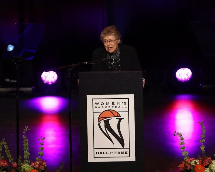 ALICE “COOKIE” BARRON INDUCTED INTO WBHOF