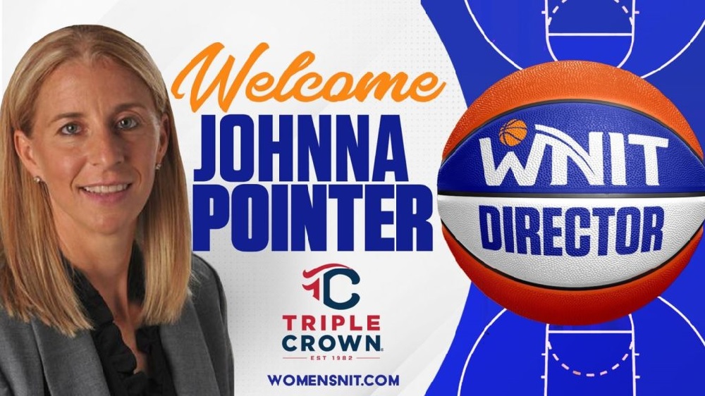 JOHNNA POINTER NAMED AS DIRECTOR OF WNIT BASKETBALL EVENTS
