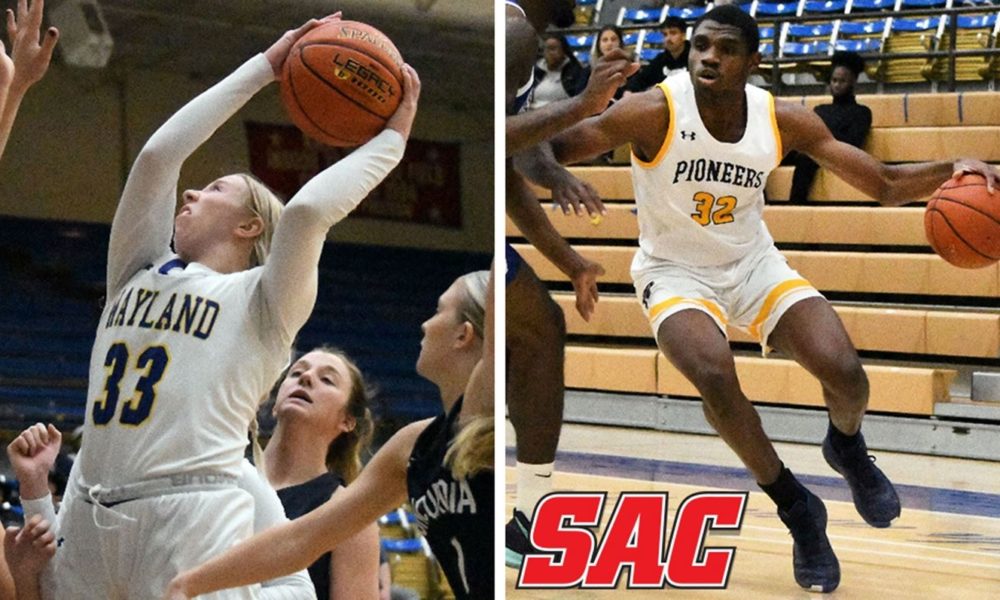 COOPER, UDOH HONORED AS SOONER ATHLETIC CONFERENCE HOOPS PLAYERS OF THE WEEK