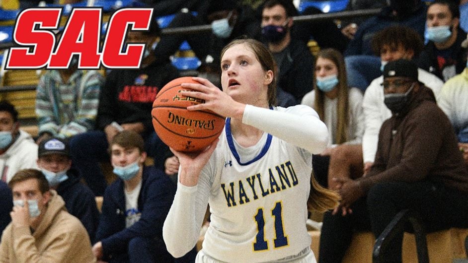 SAC AWARDS KAITLYN EDGEMON PLAYER OF WEEK HONOR
