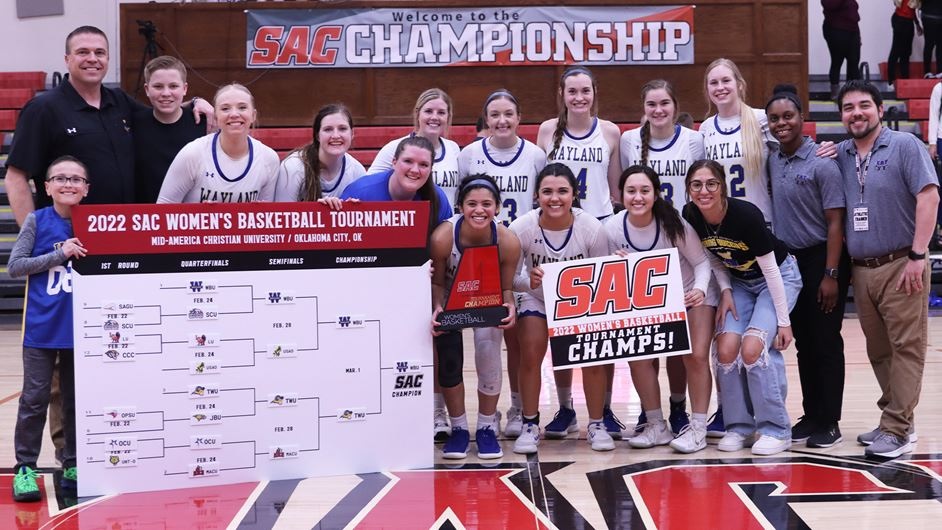 FLYING QUEENS CAPTURE 4TH STRAIGHT SAC TOURNAMENT CHAMPIONSHIP