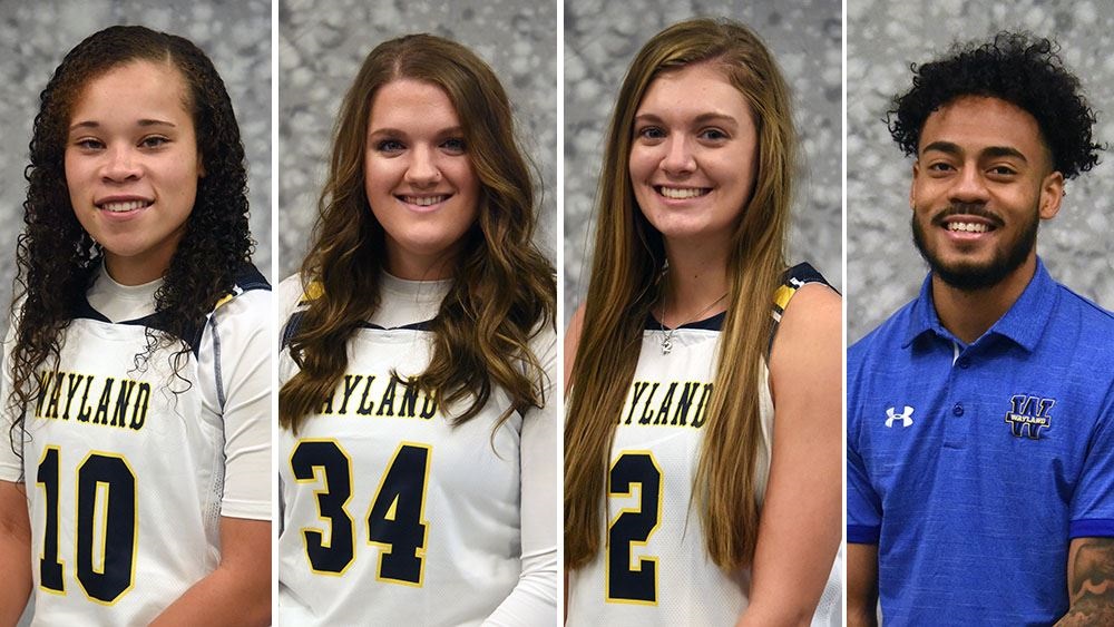 FOUR BASKETBALL PLAYERS UP FOR ACADEMIC HONOR