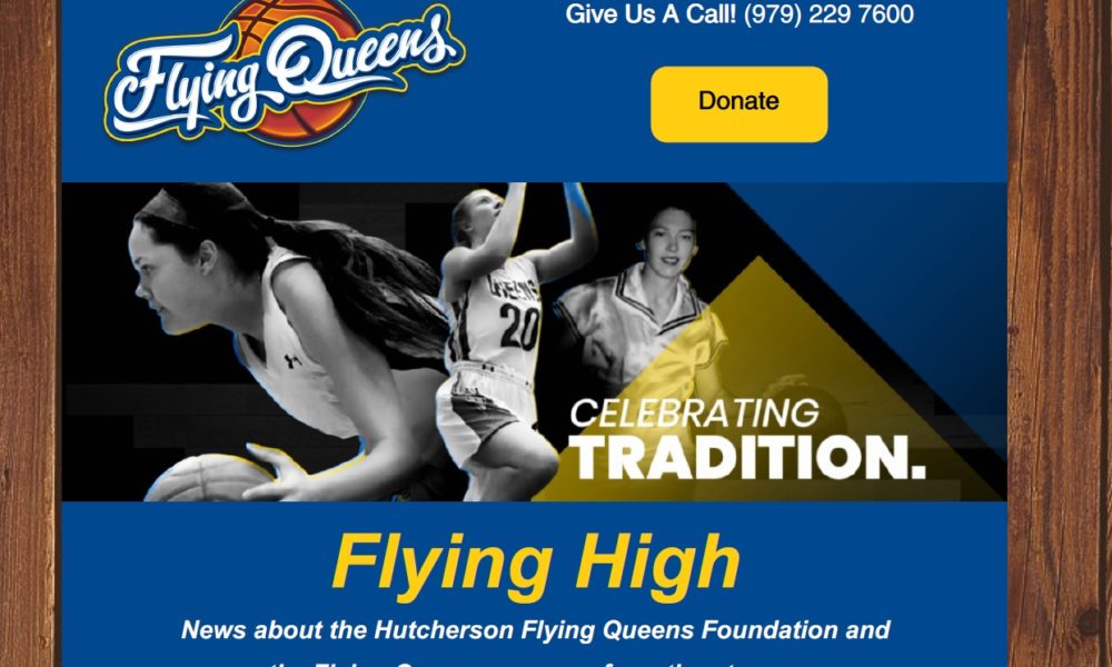 HERE’S YOUR OCTOBER 2020 FLYING QUEENS FOUNDATION NEWSLETTER