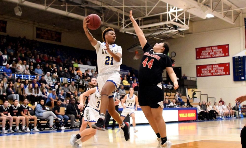 EDGEMON’S 24 POINTS, 19 REBOUNDS LEAD #2 FLYING QUEENS TO SEASON-OPENING VICTORY