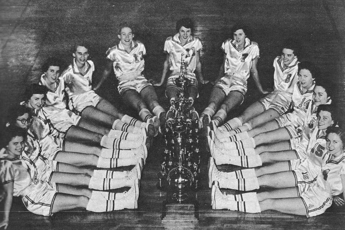 TINY TEXAS SCHOOL DESERVES CREDIT FOR BLAZING TRAILS FOR WOMEN