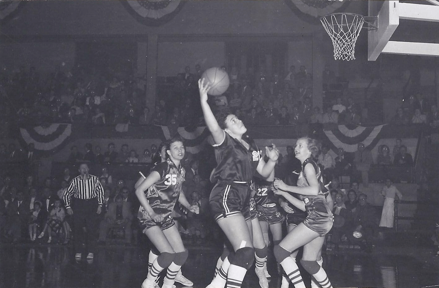BEFORE THERE WAS UCONN., THE WAYLAND BAPTIST QUEENS RULED THE
