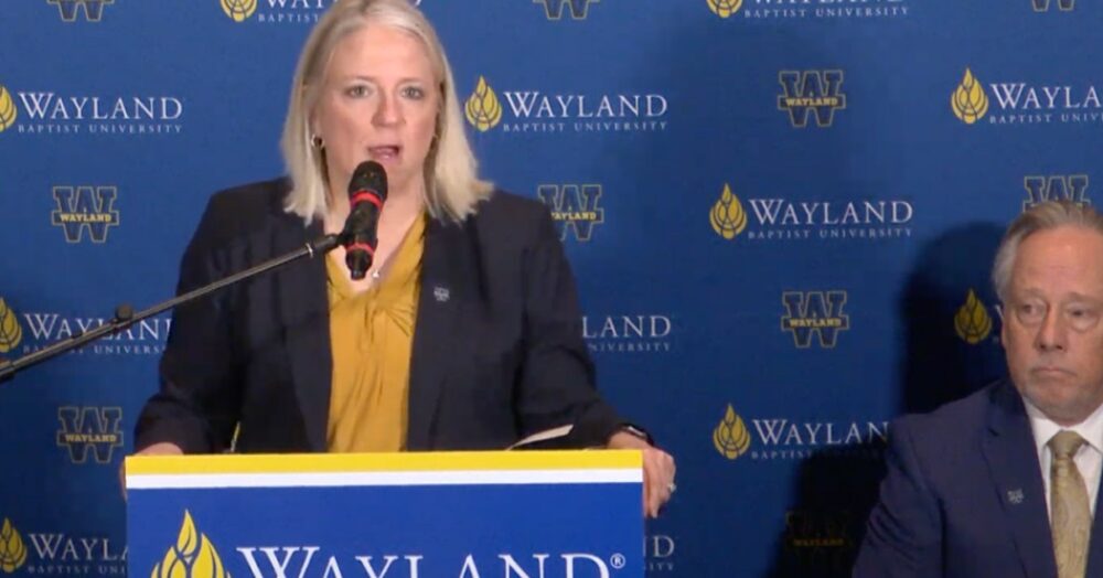 WAYLAND BAPTIST ANNOUNCES HEDGEPATH AS 14TH PRESIDENT, FIRST WOMAN TO LEAD UNIVERSITY