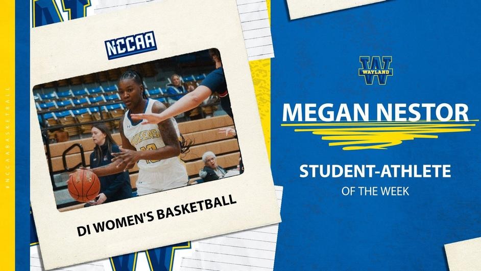 MEGAN NESTOR TAKES HOME NCCAA and SAC OKLAHOMA FORD DEALERS PLAYER OF THE WEEK AWARDS
