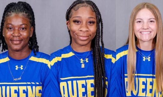 3 FLYING QUEENS EARN SAC ALL-CONFERENCE HONORS