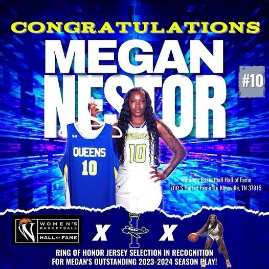 NESTOR’S JERSEY TO BE DISPLAYED AT WOMEN’S BASKETBALL HALL OF FAME