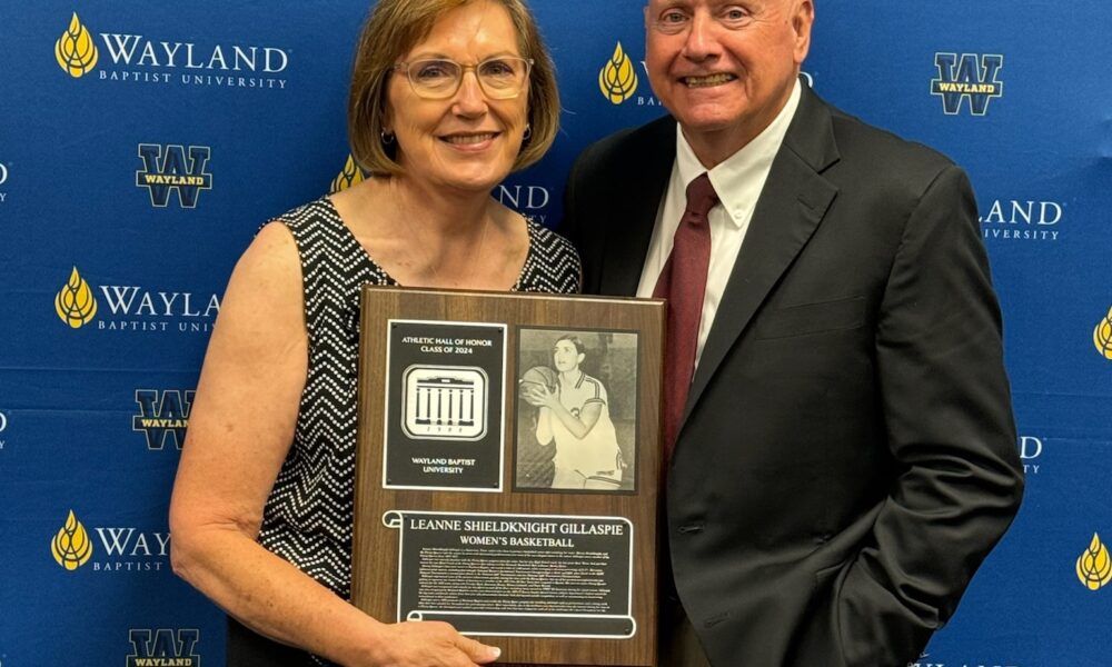 LEANN SHIELDKNIGHT GILLASPIE’S HALL OF HONOR REMARKS