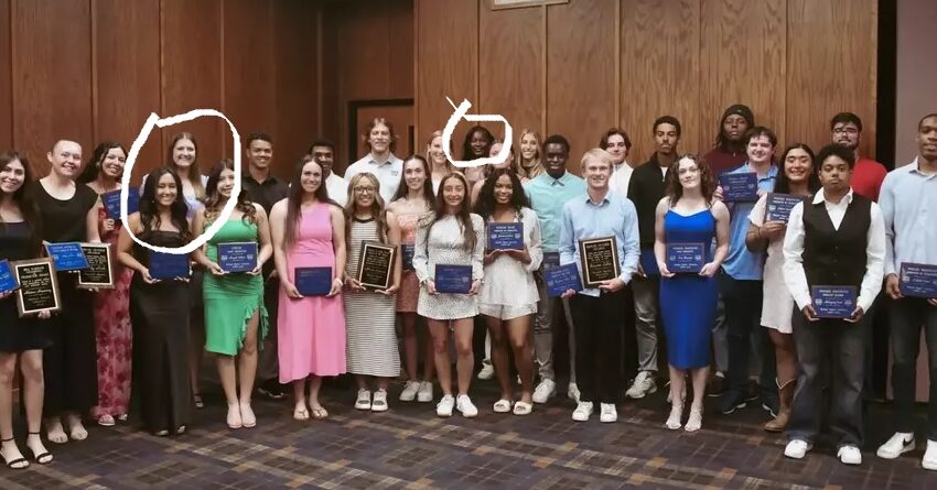 JERDEN, NESTOR, SIGALA HONORED AT SPRING BANQUET