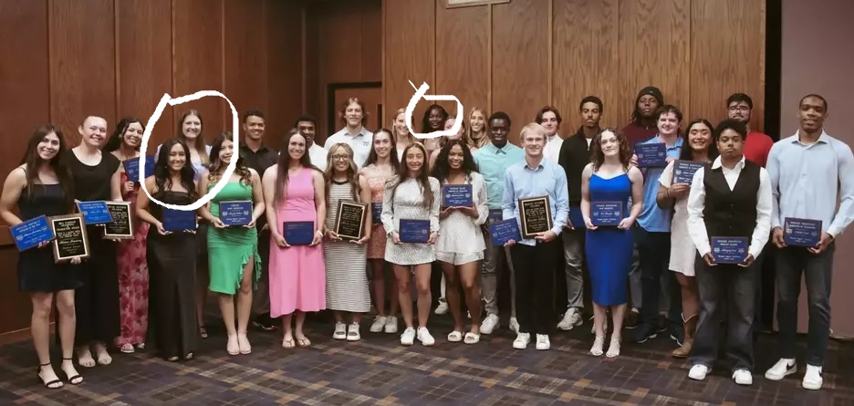 JERDEN, NESTOR, SIGALA HONORED AT SPRING BANQUET