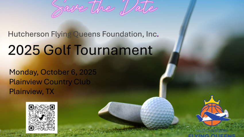 FORE!  TEE OFF AND SUPPORT THE FLYING QUEENS ON OCTOBER 6!