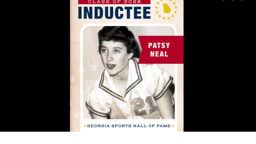 PATSY NEAL JOINS THE GEORGIA SPORTS HALL OF FAME